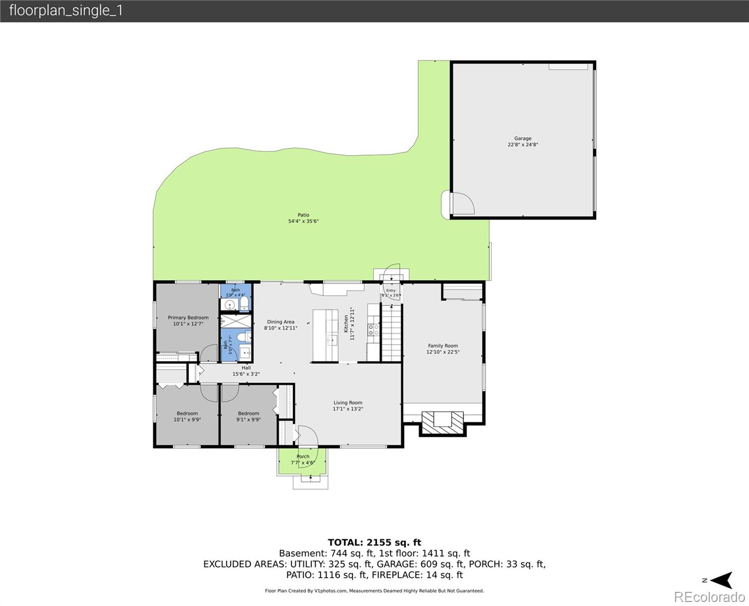 MLS Image #33 for 7290 s penrose court,centennial, Colorado