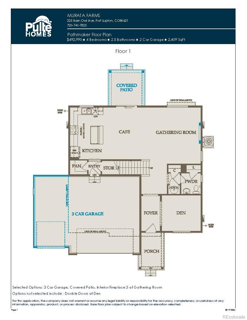 MLS Image #6 for 304  mountain flower avenue,fort lupton, Colorado