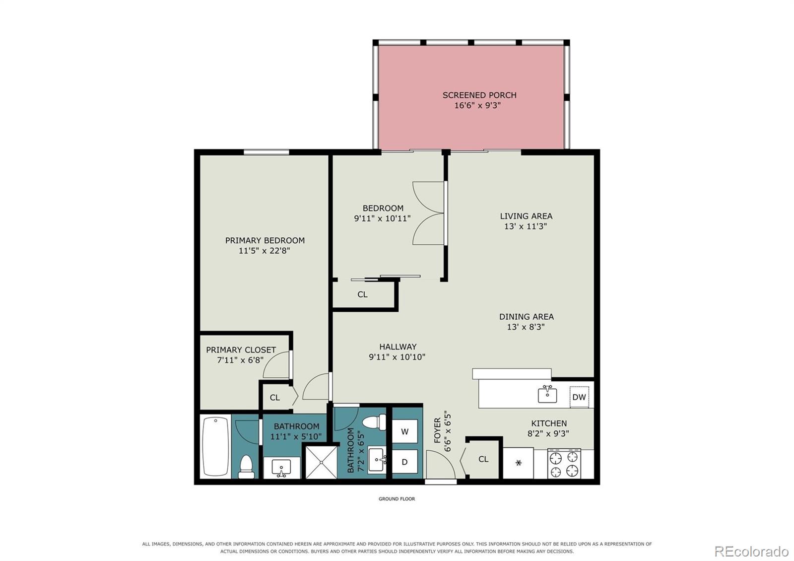 MLS Image #14 for 10650 e tennessee avenue 108,aurora, Colorado