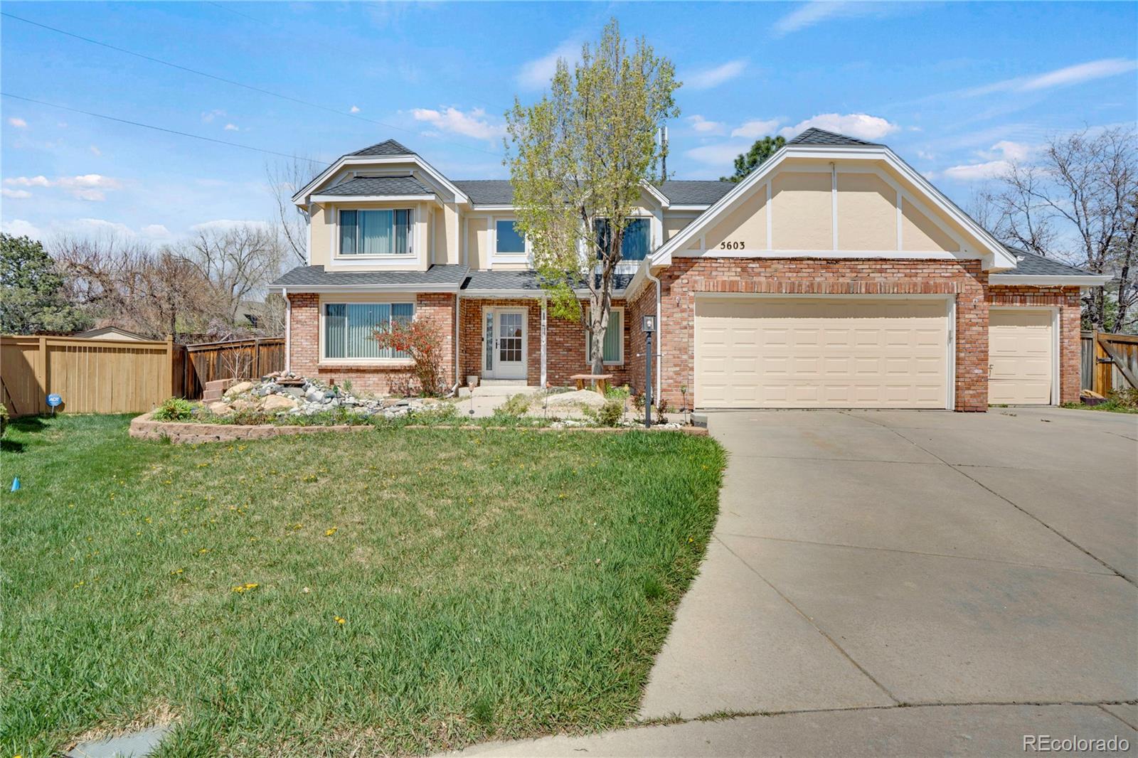 MLS Image #1 for 5603 s pagosa court,centennial, Colorado