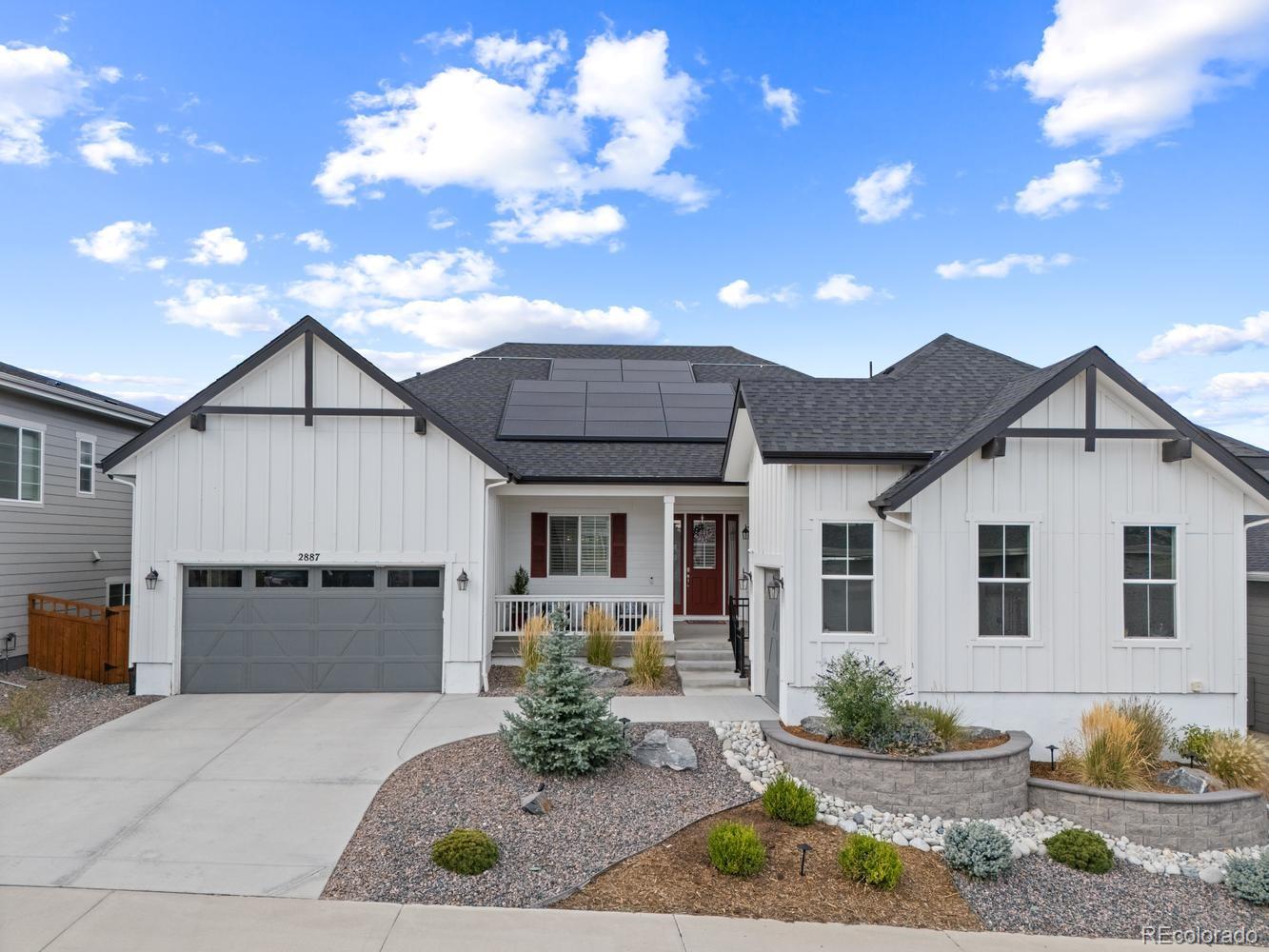 MLS Image #1 for 2887  morningbird lane,castle rock, Colorado