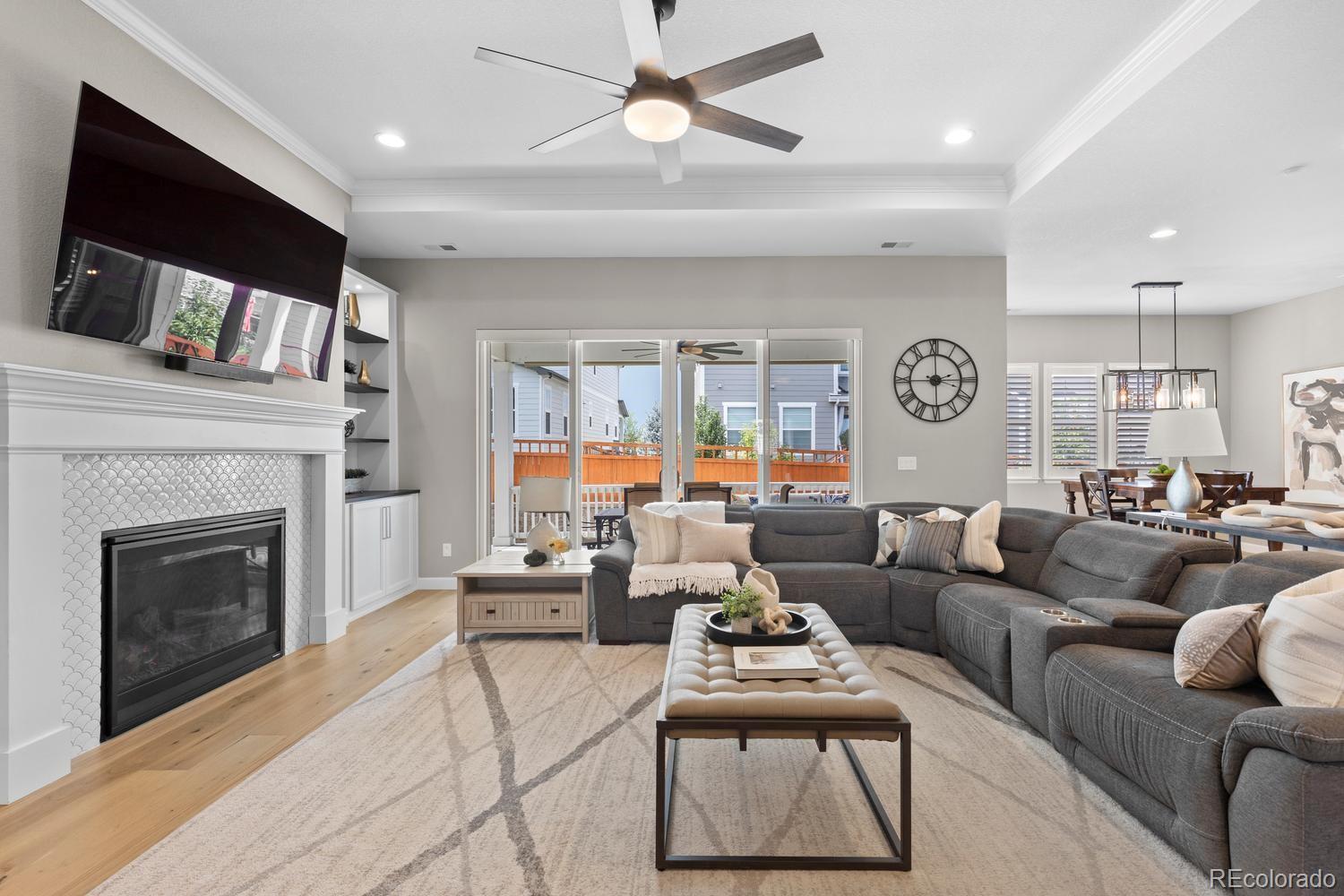MLS Image #7 for 2887  morningbird lane,castle rock, Colorado