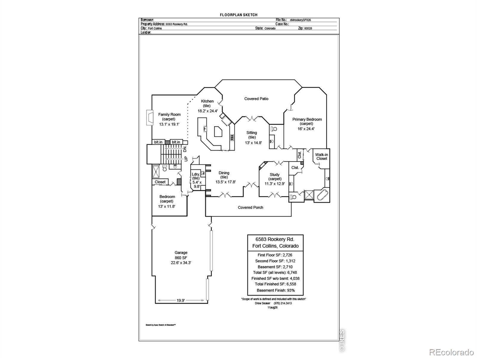 MLS Image #47 for 6583  rookery road,fort collins, Colorado