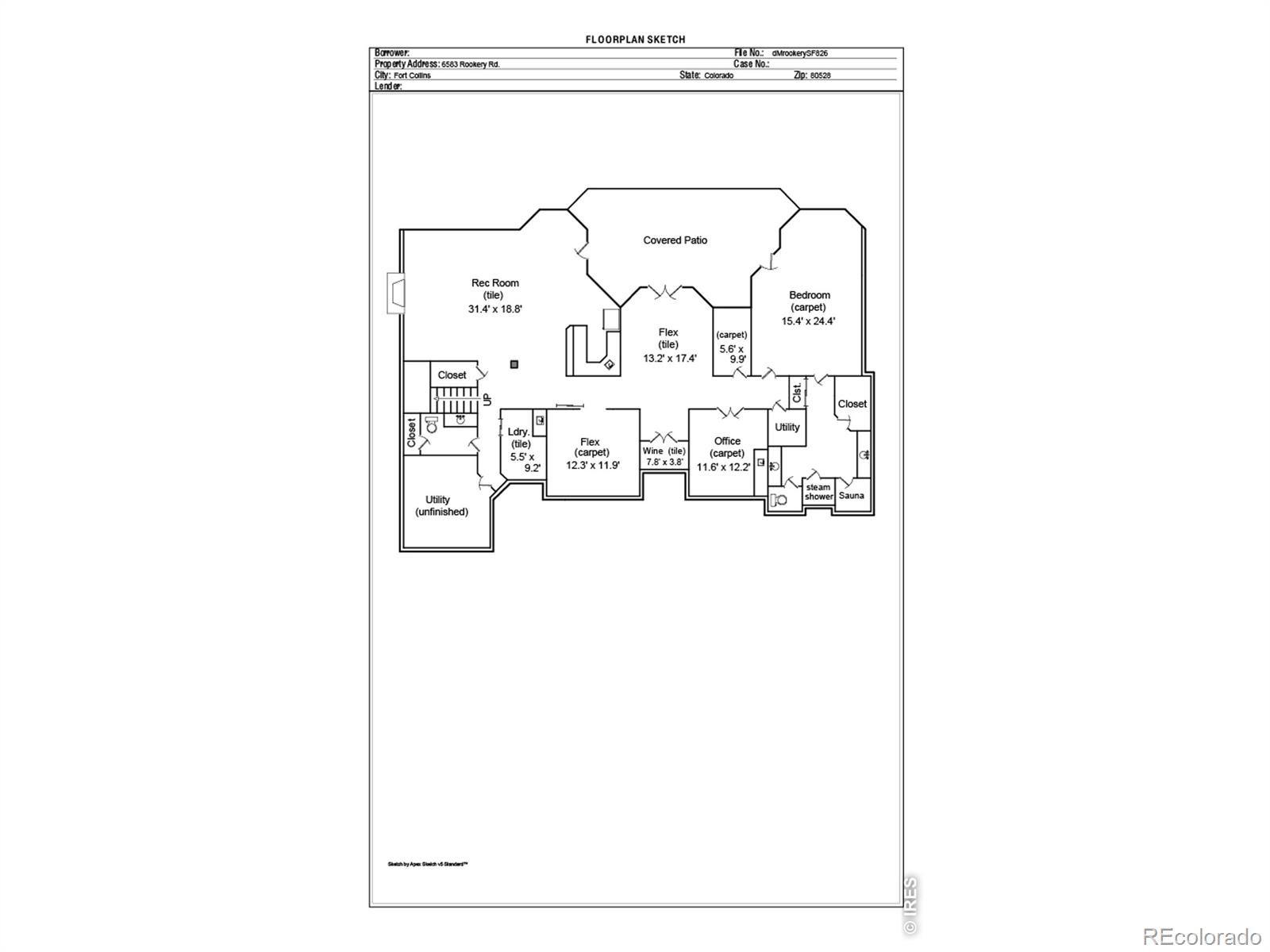 MLS Image #49 for 6583  rookery road,fort collins, Colorado