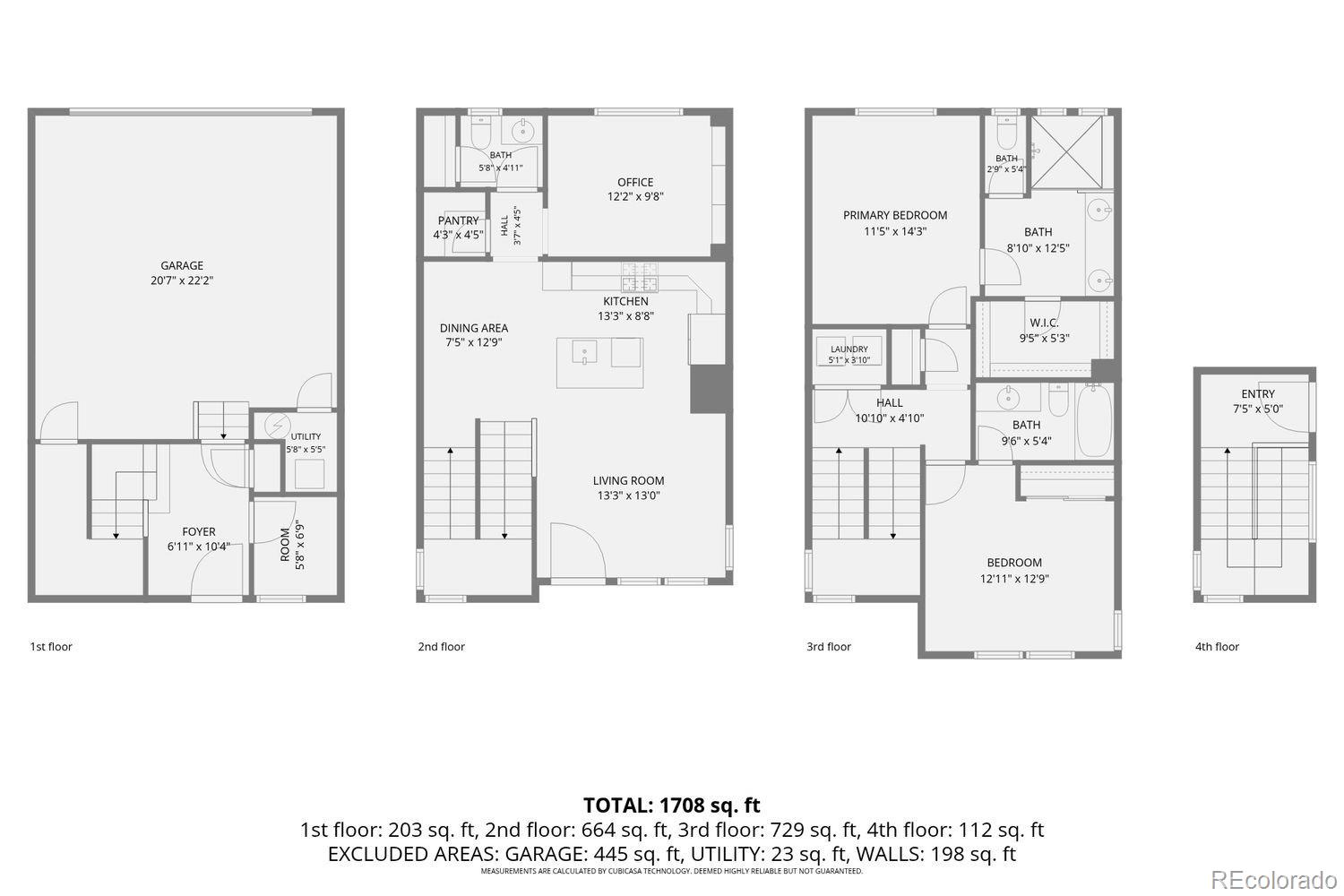 MLS Image #18 for 5051 s queen court,littleton, Colorado