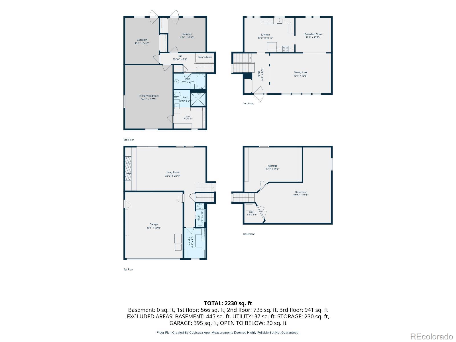 MLS Image #49 for 7690  kline drive,arvada, Colorado