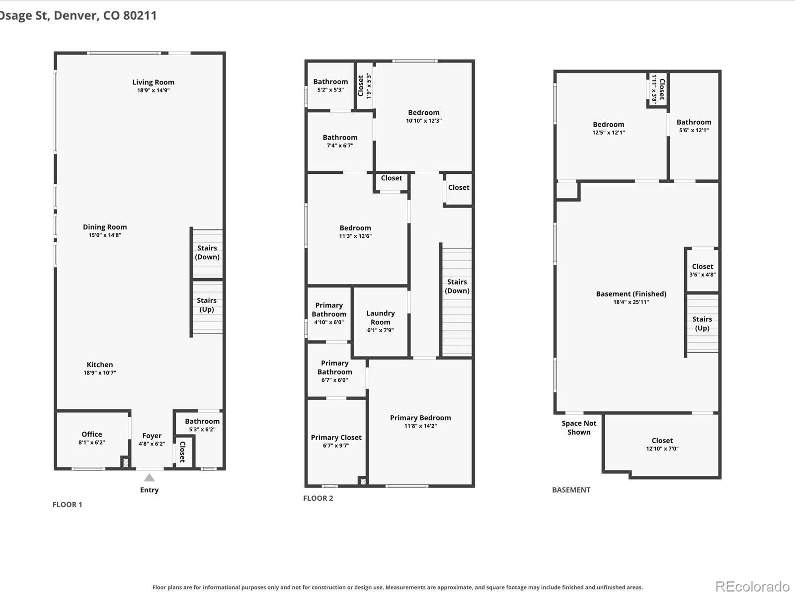 MLS Image #30 for 3922  osage street,denver, Colorado
