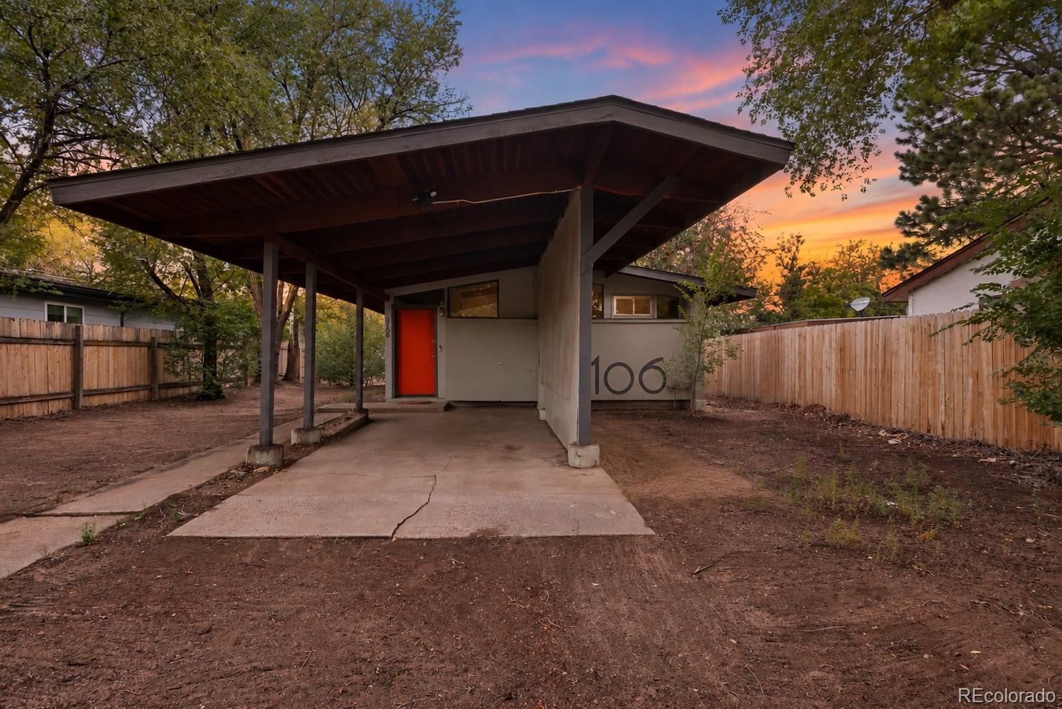 MLS Image #0 for 3106  virginia avenue,colorado springs, Colorado