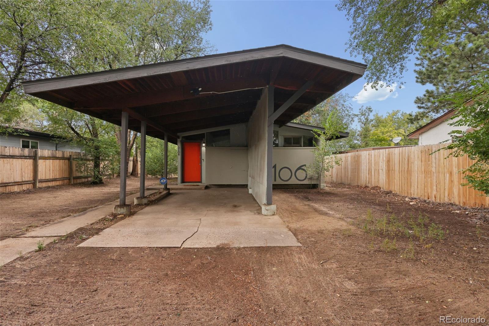 MLS Image #4 for 3106  virginia avenue,colorado springs, Colorado