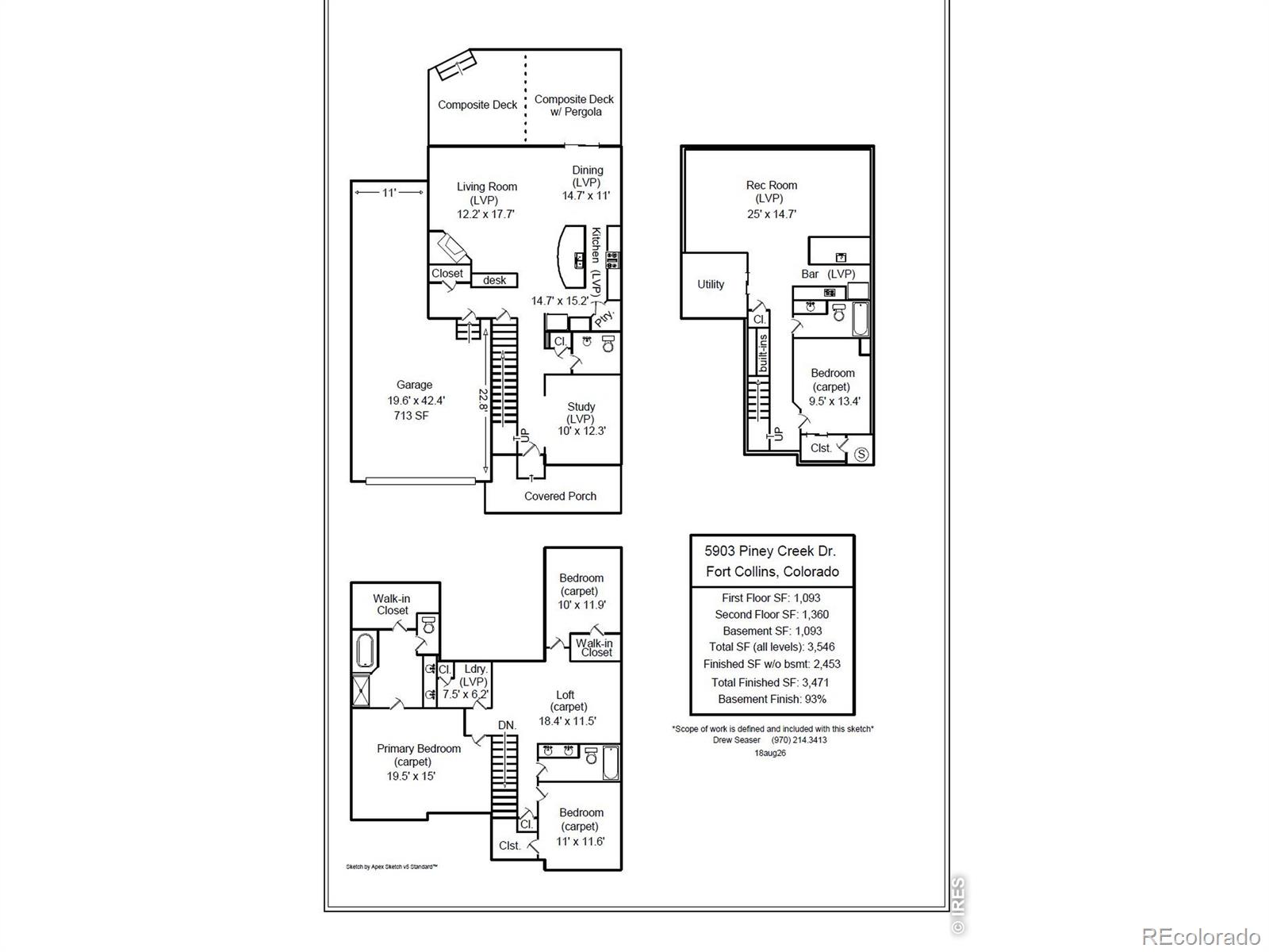 MLS Image #49 for 5903  piney creek drive,fort collins, Colorado