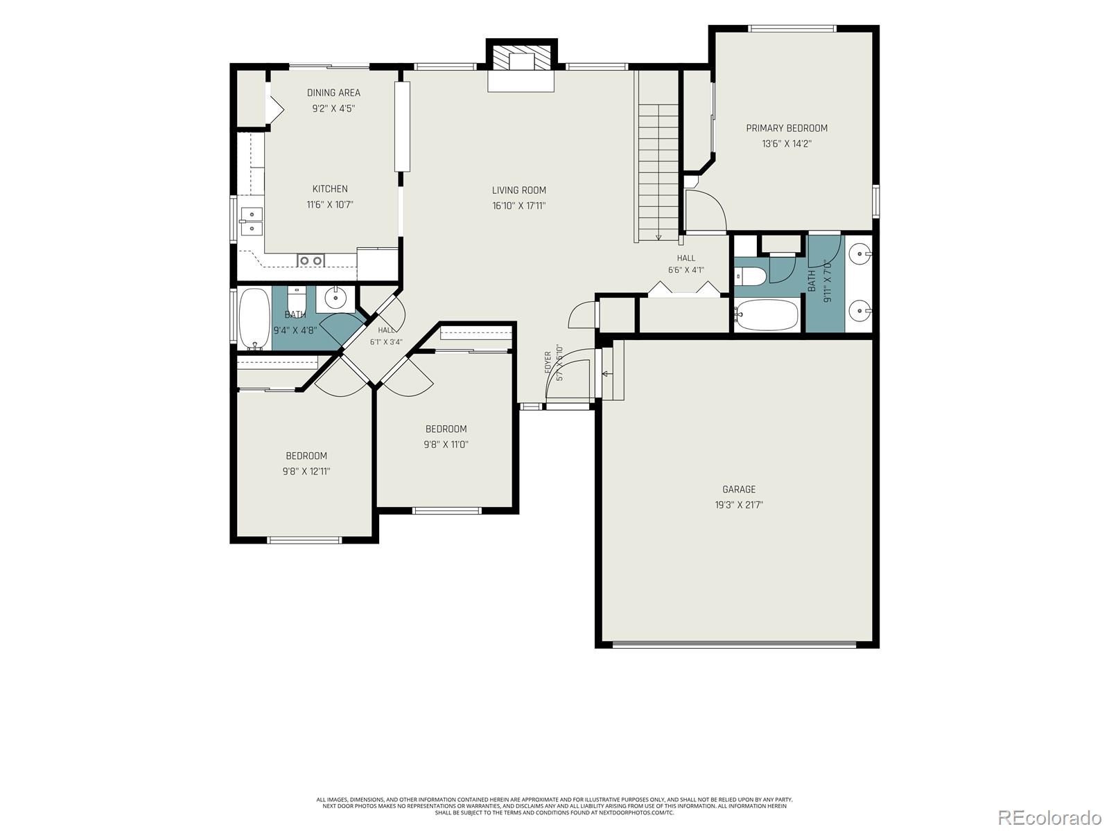 MLS Image #21 for 4095  solarglen drive,colorado springs, Colorado