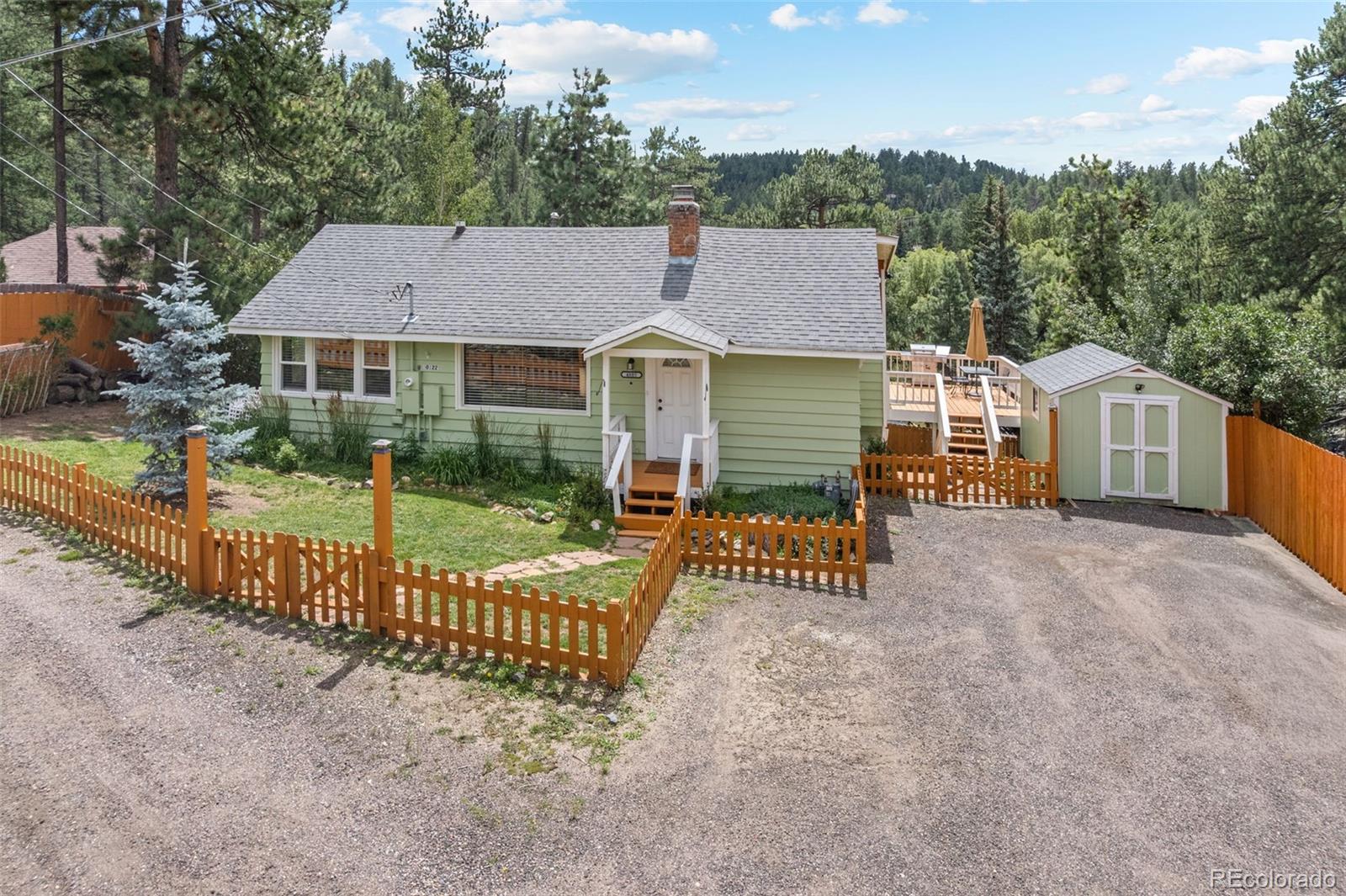 MLS Image #1 for 4805 s blue spruce road,evergreen, Colorado