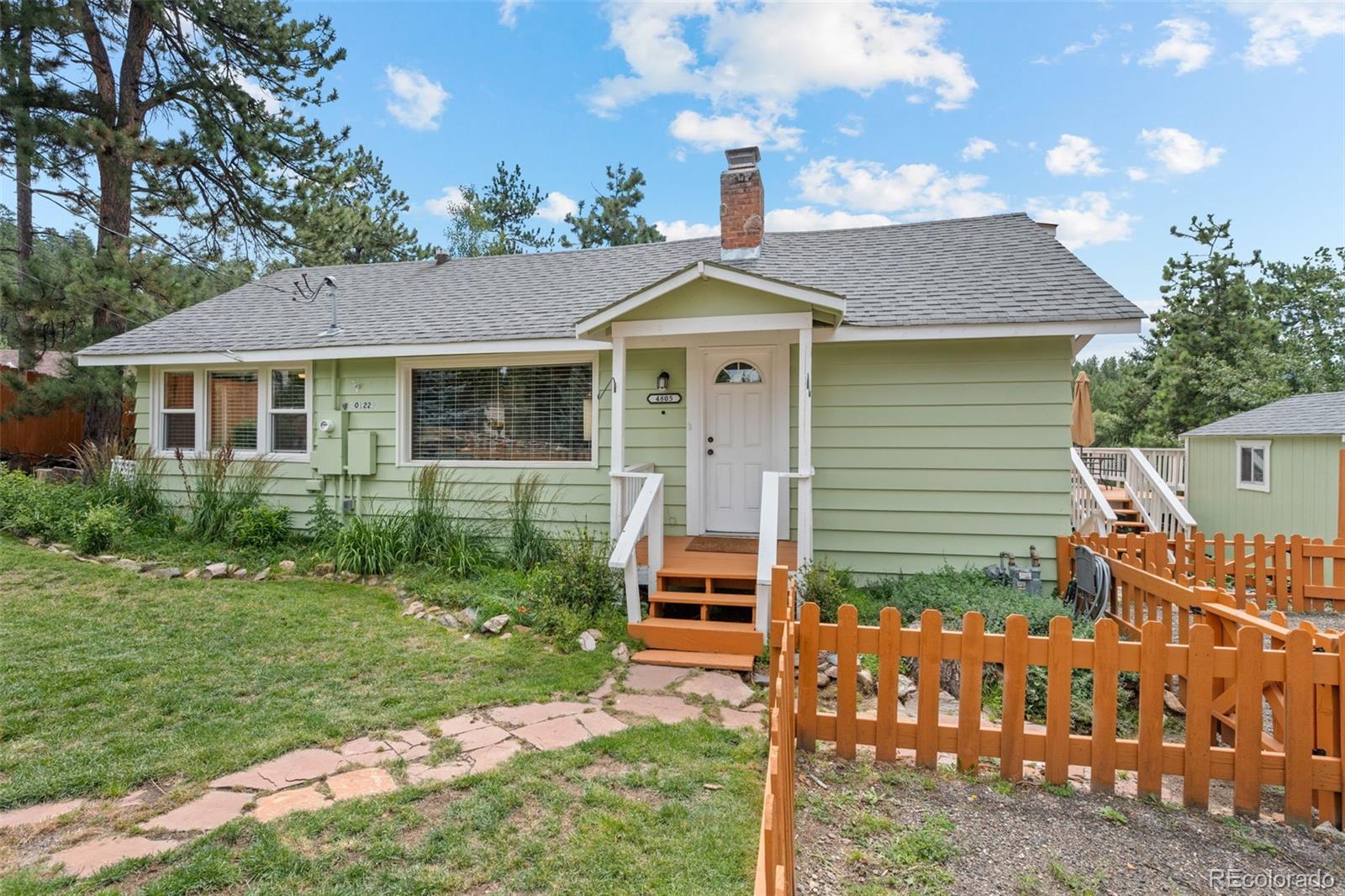 MLS Image #2 for 4805 s blue spruce road,evergreen, Colorado