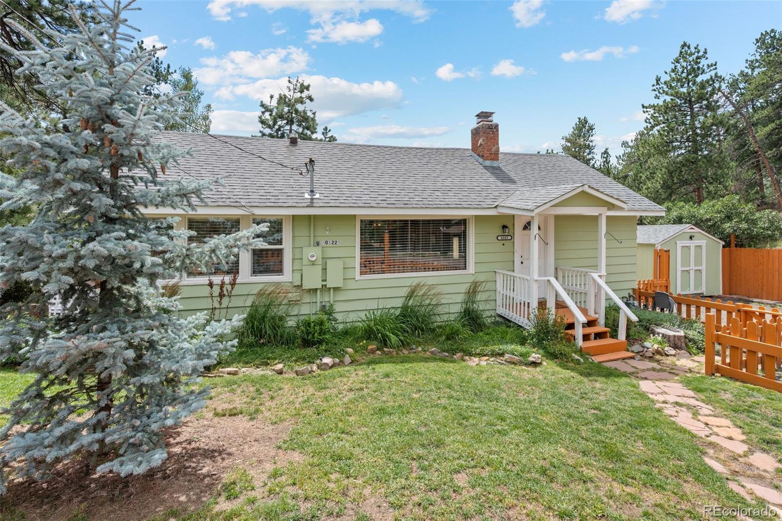 MLS Image #3 for 4805 s blue spruce road,evergreen, Colorado