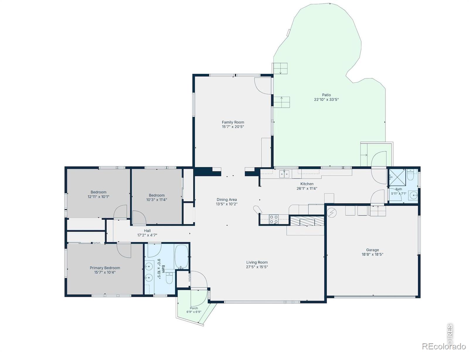 MLS Image #45 for 1309  loch mount drive,loveland, Colorado