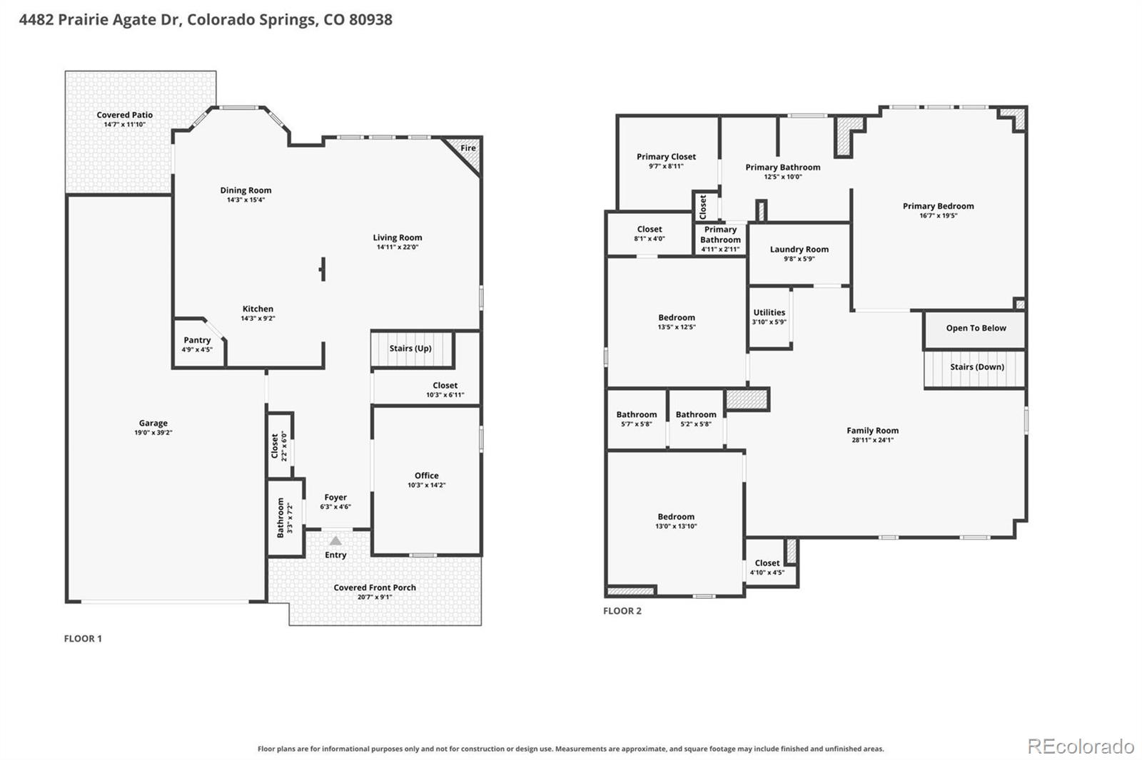 MLS Image #31 for 4482  prairie agate drive,colorado springs, Colorado