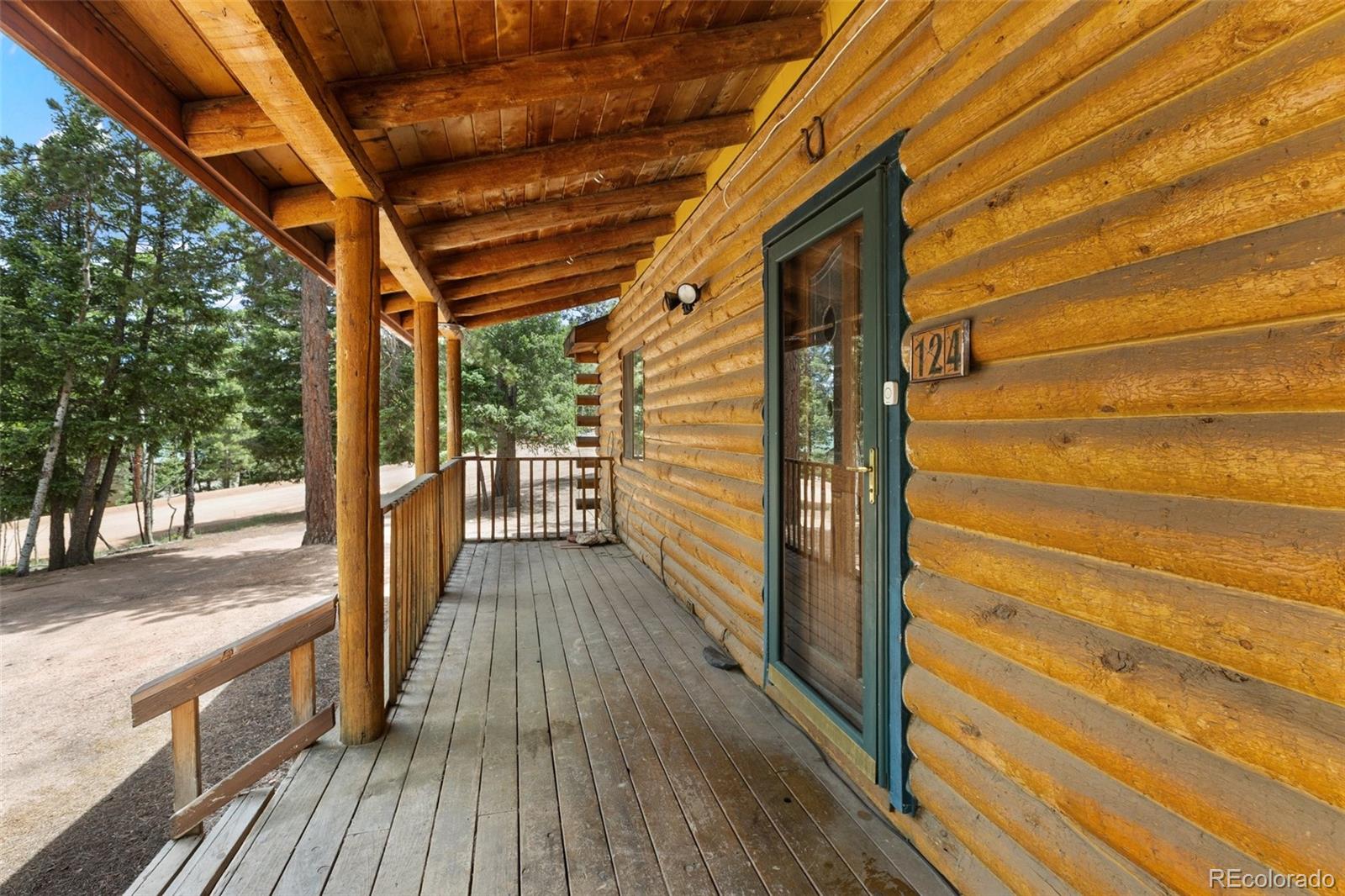 MLS Image #1 for 124  cradle lake drive,divide, Colorado