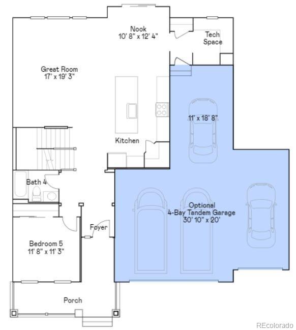 MLS Image #2 for 24601 e baltic place,aurora, Colorado