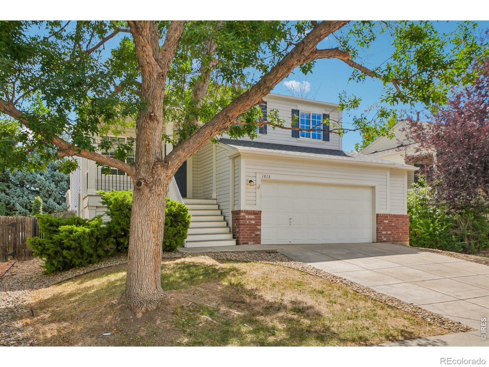 MLS Image #1 for 1818  clover creek drive,longmont, Colorado