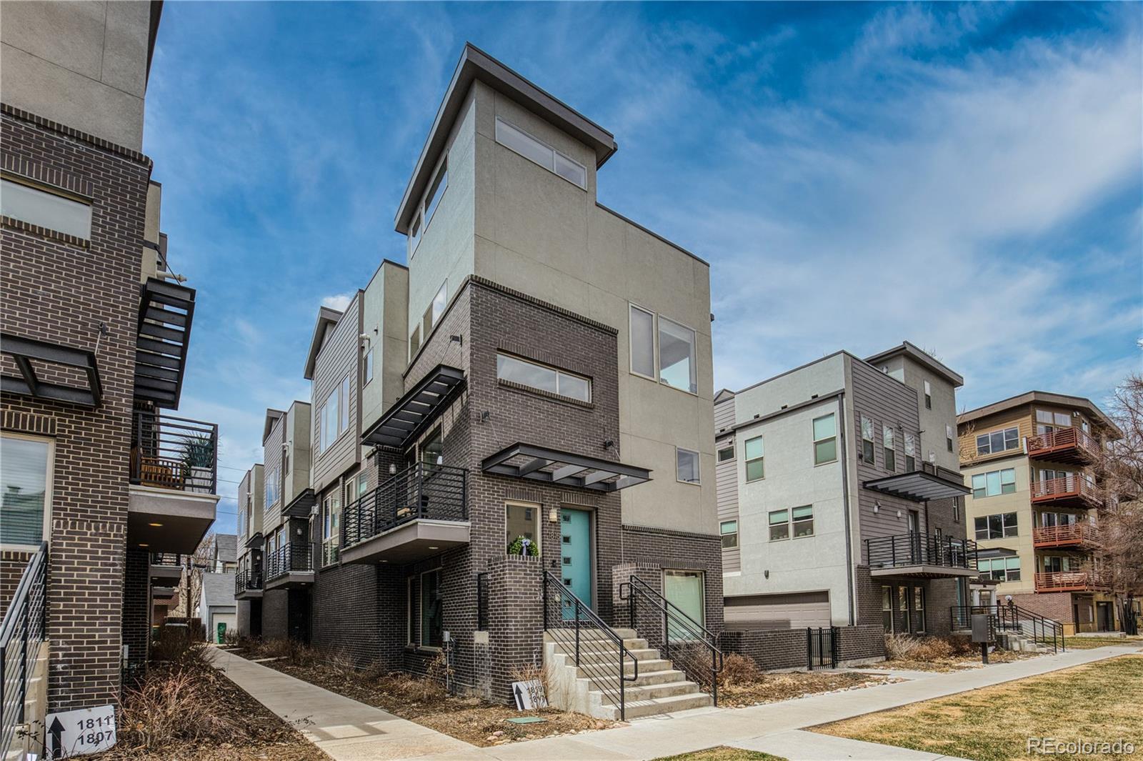 MLS Image #1 for 1817  gaylord street,denver, Colorado