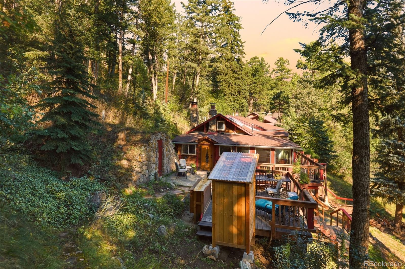 MLS Image #2 for 5541  parmalee gulch road,indian hills, Colorado