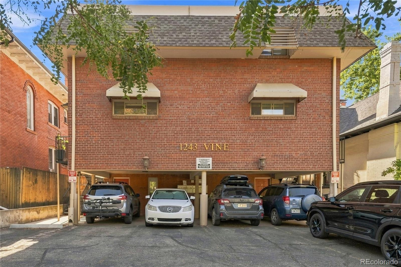 MLS Image #4 for 1243  vine street,denver, Colorado
