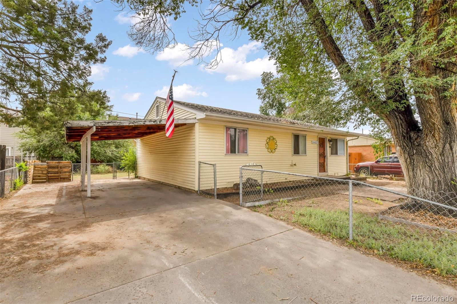 MLS Image #1 for 2402  chimayo drive,colorado springs, Colorado