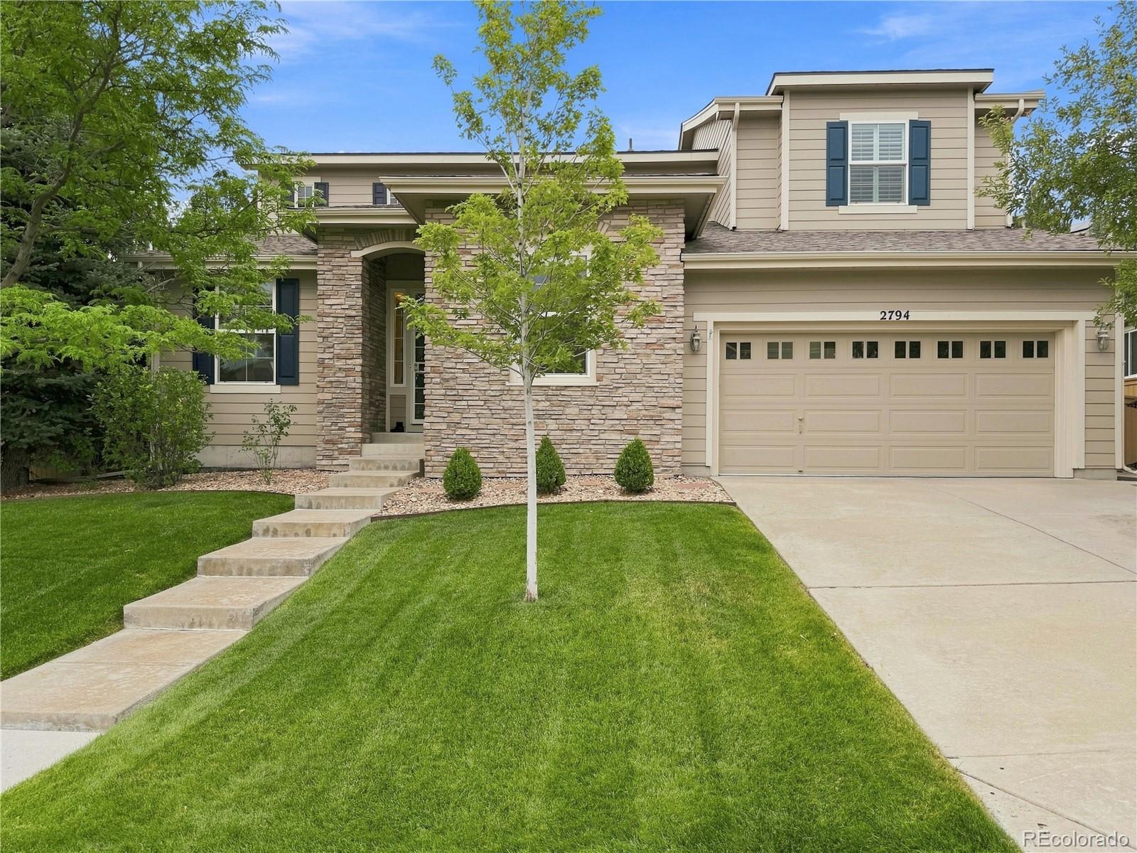 MLS Image #1 for 2794  pemberly avenue,highlands ranch, Colorado