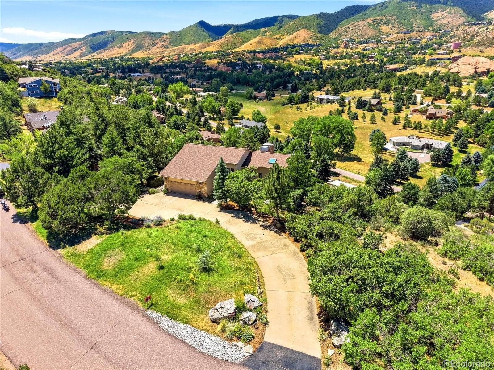 MLS Image #1 for 5961  crestbrook drive,morrison, Colorado