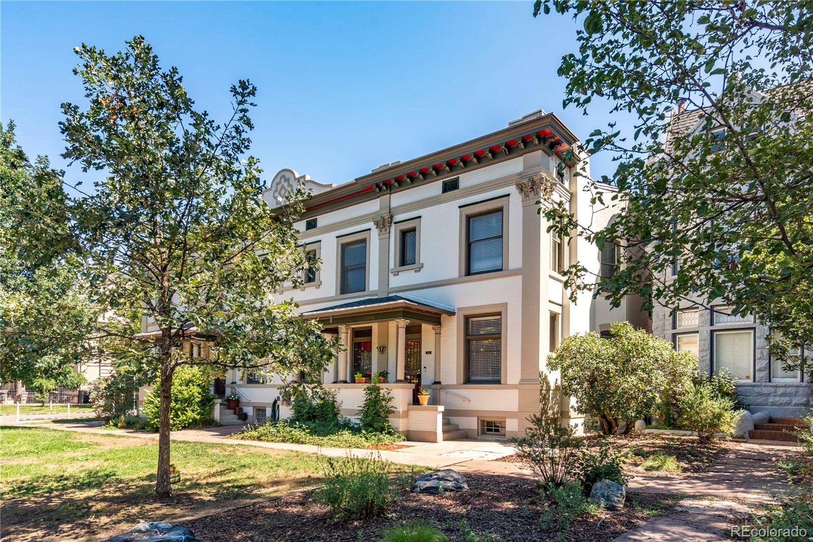 MLS Image #1 for 1576 n emerson street,denver, Colorado