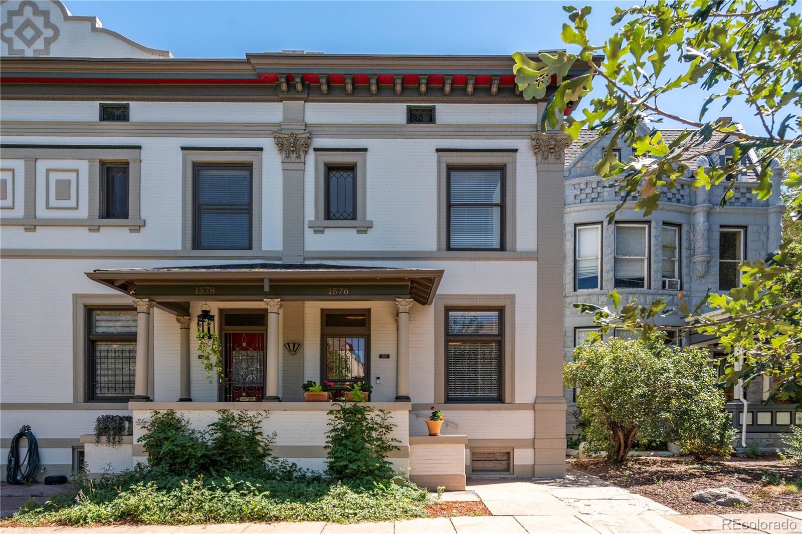 MLS Image #2 for 1576 n emerson street,denver, Colorado