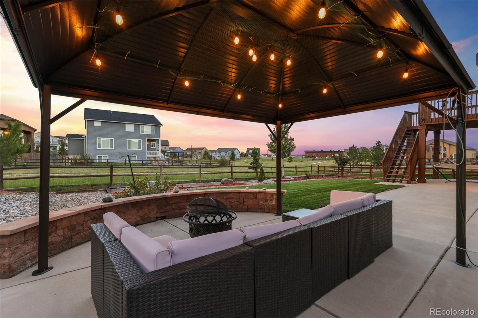 MLS Image #44 for 12772  mt oxford place,peyton, Colorado