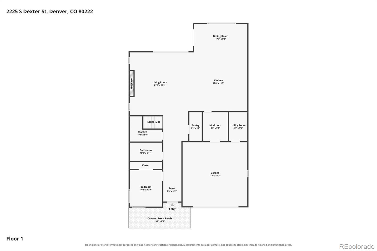 MLS Image #31 for 2225 s dexter street,denver, Colorado