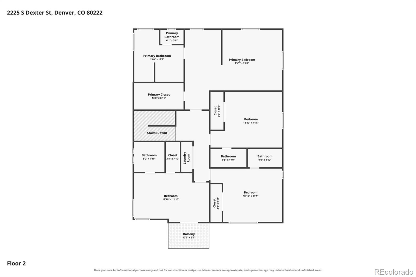 MLS Image #32 for 2225 s dexter street,denver, Colorado