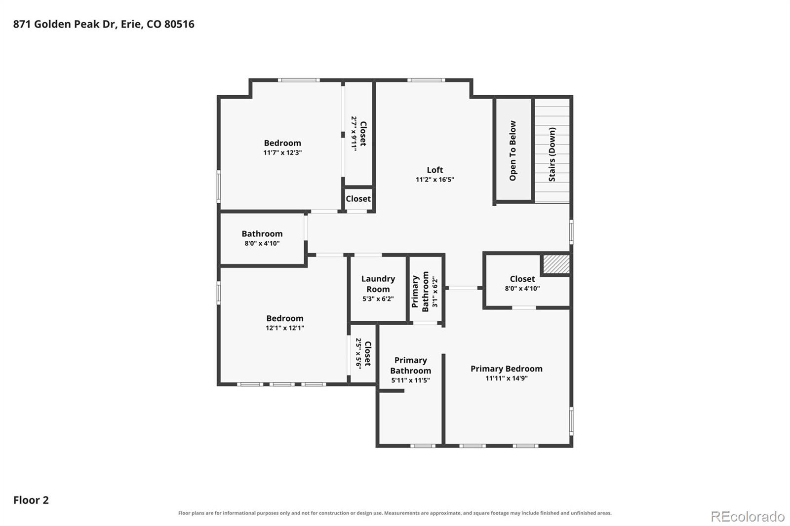 MLS Image #42 for 871  golden peak drive,erie, Colorado
