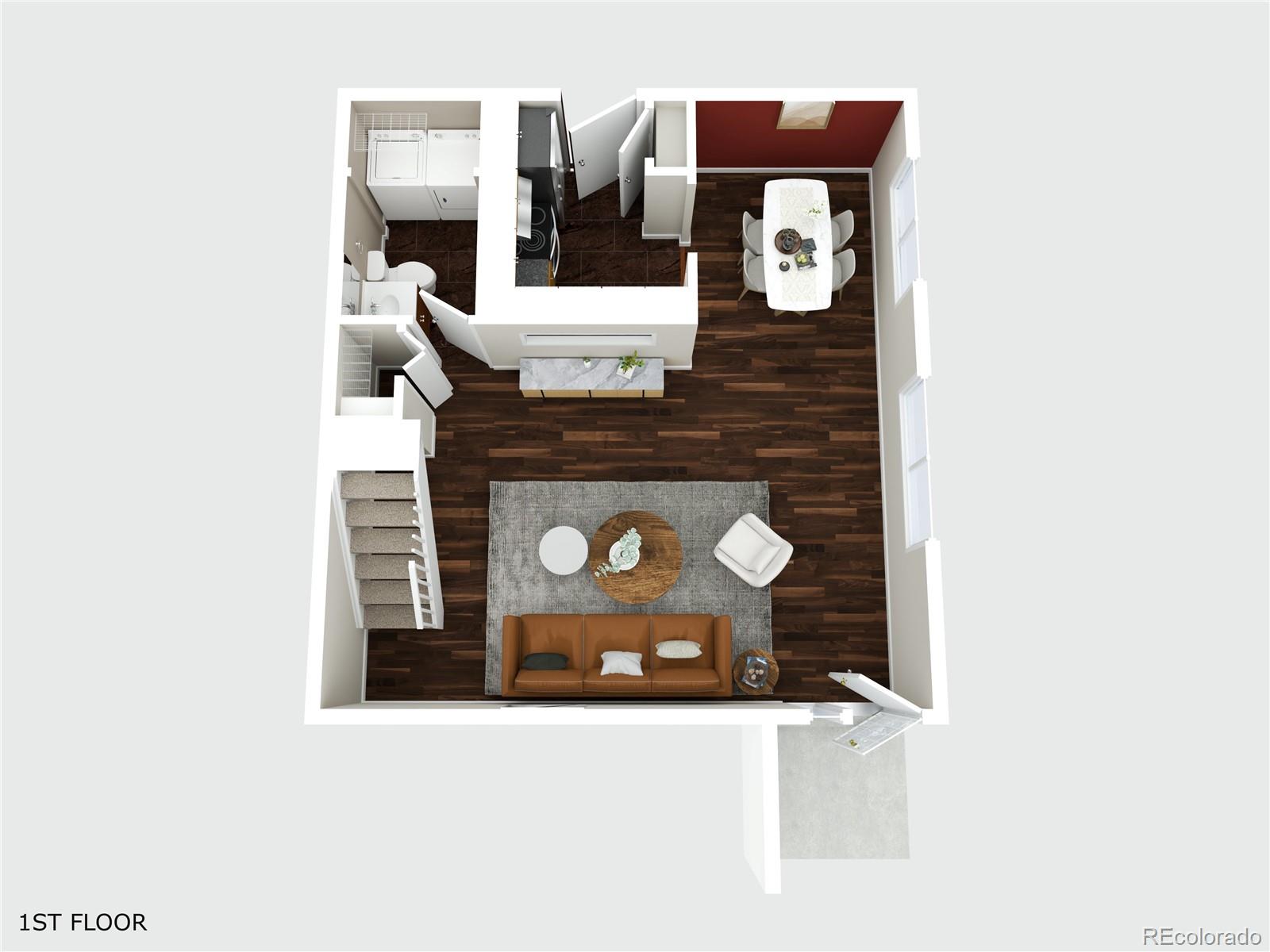 MLS Image #26 for 1250 s monaco street parkway,denver, Colorado