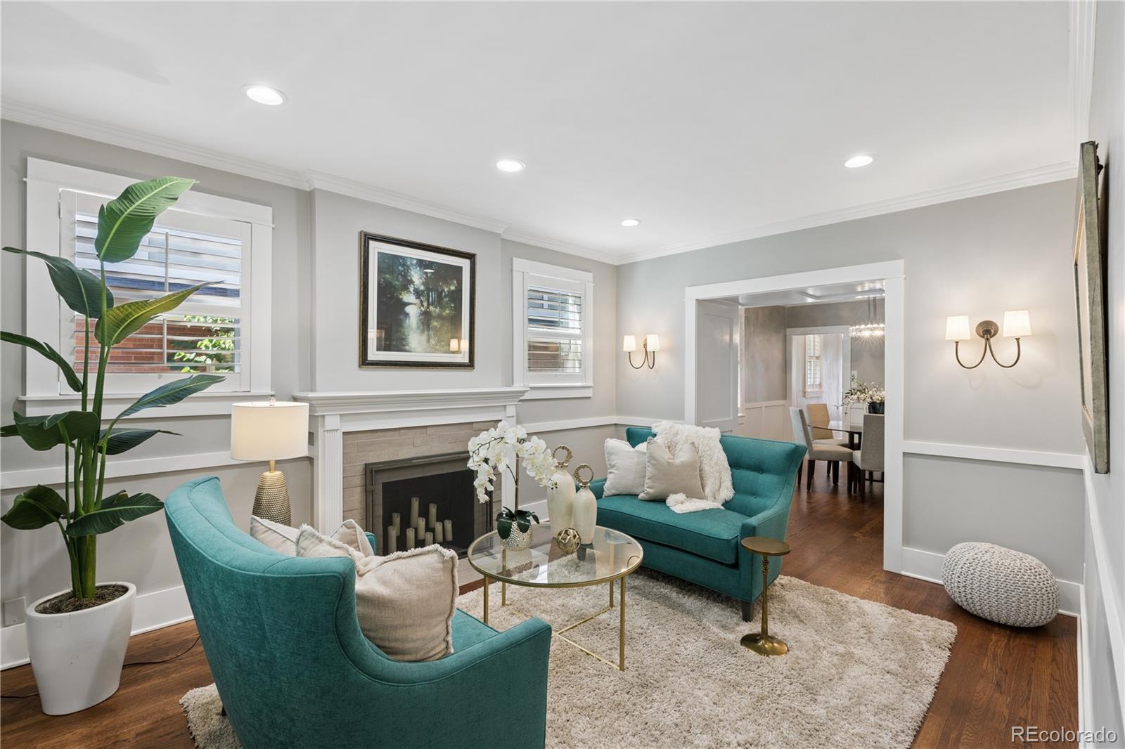 MLS Image #2 for 329 s williams street,denver, Colorado