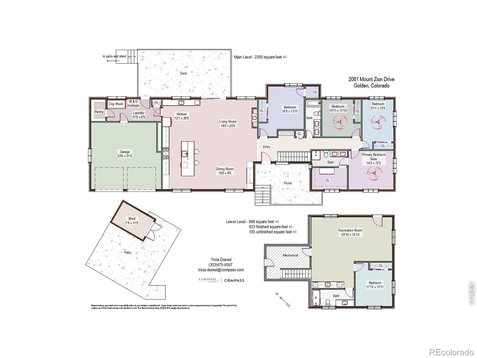 MLS Image #48 for 2061  mt zion drive,golden, Colorado