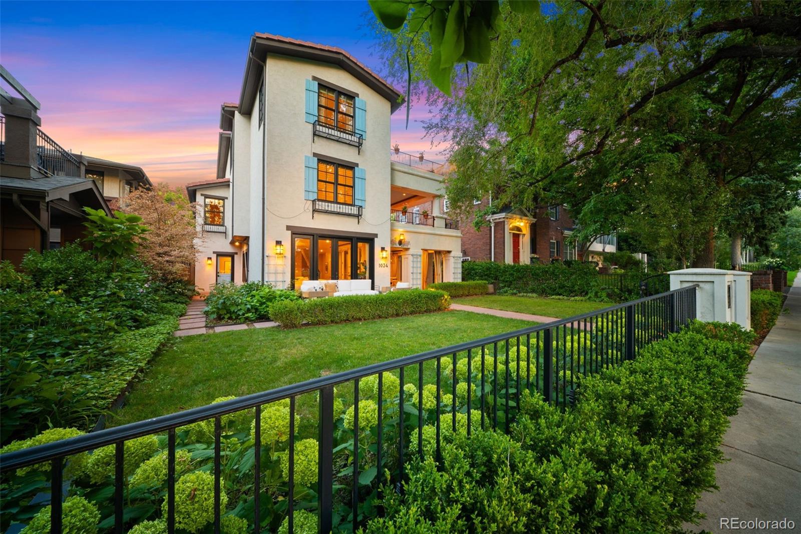 MLS Image #1 for 1034 s franklin street,denver, Colorado