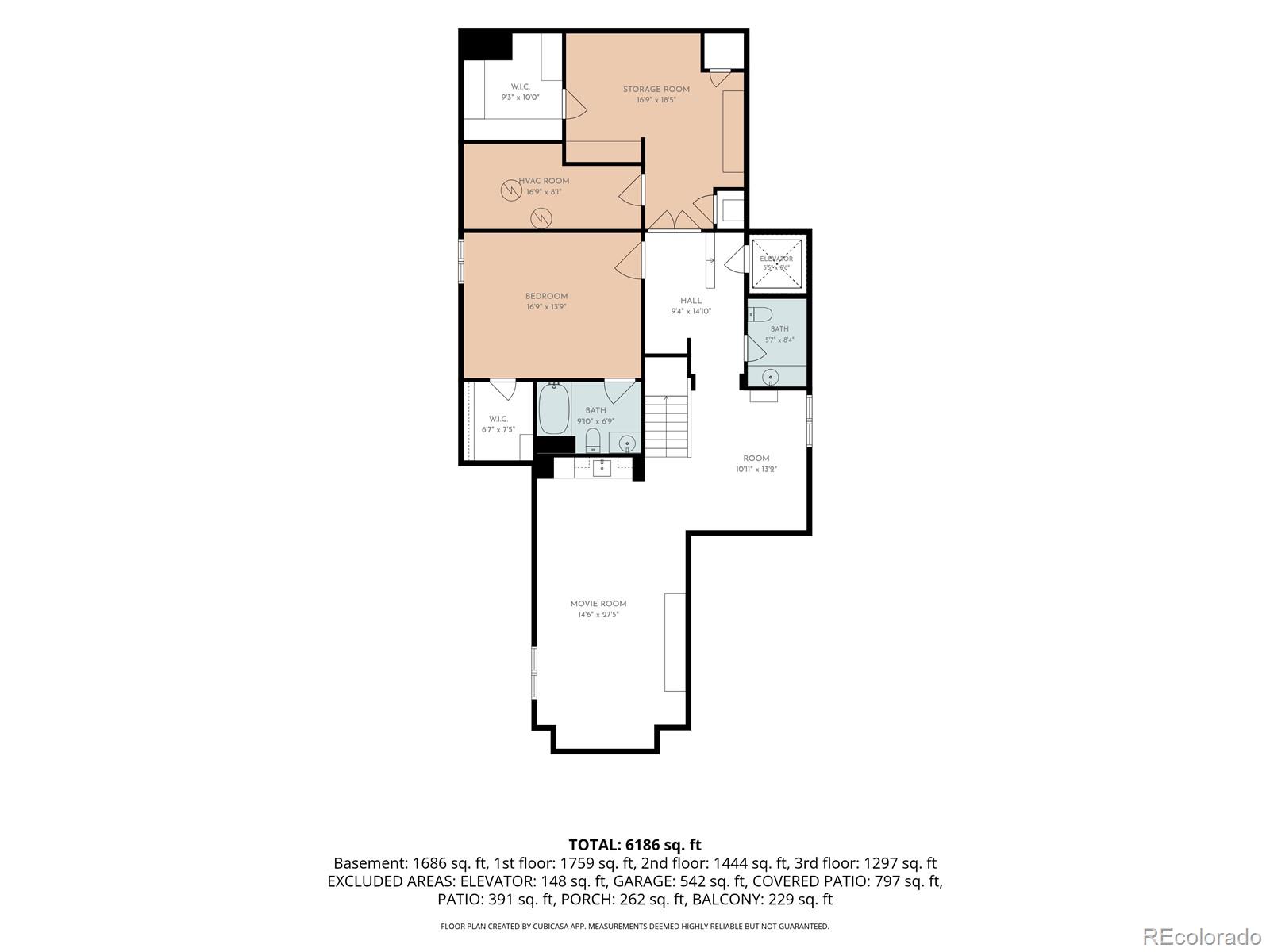 MLS Image #45 for 1034 s franklin street,denver, Colorado