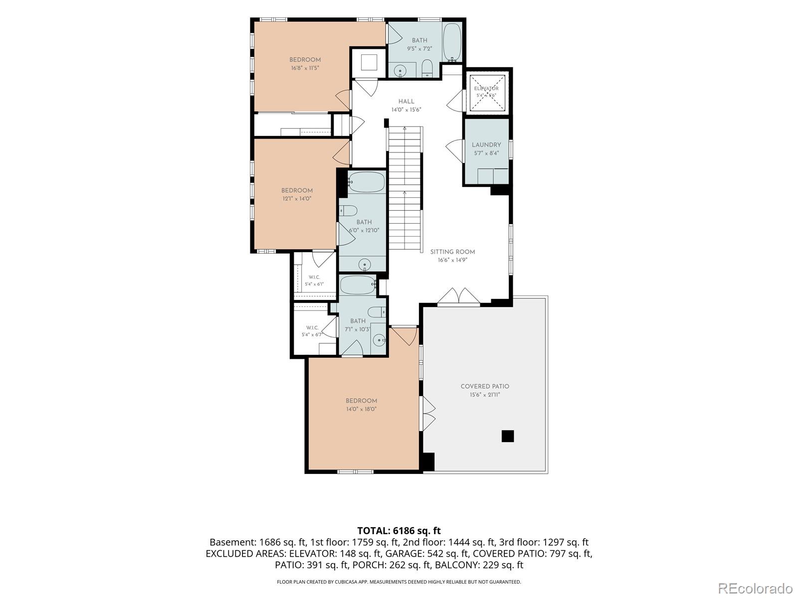 MLS Image #47 for 1034 s franklin street,denver, Colorado