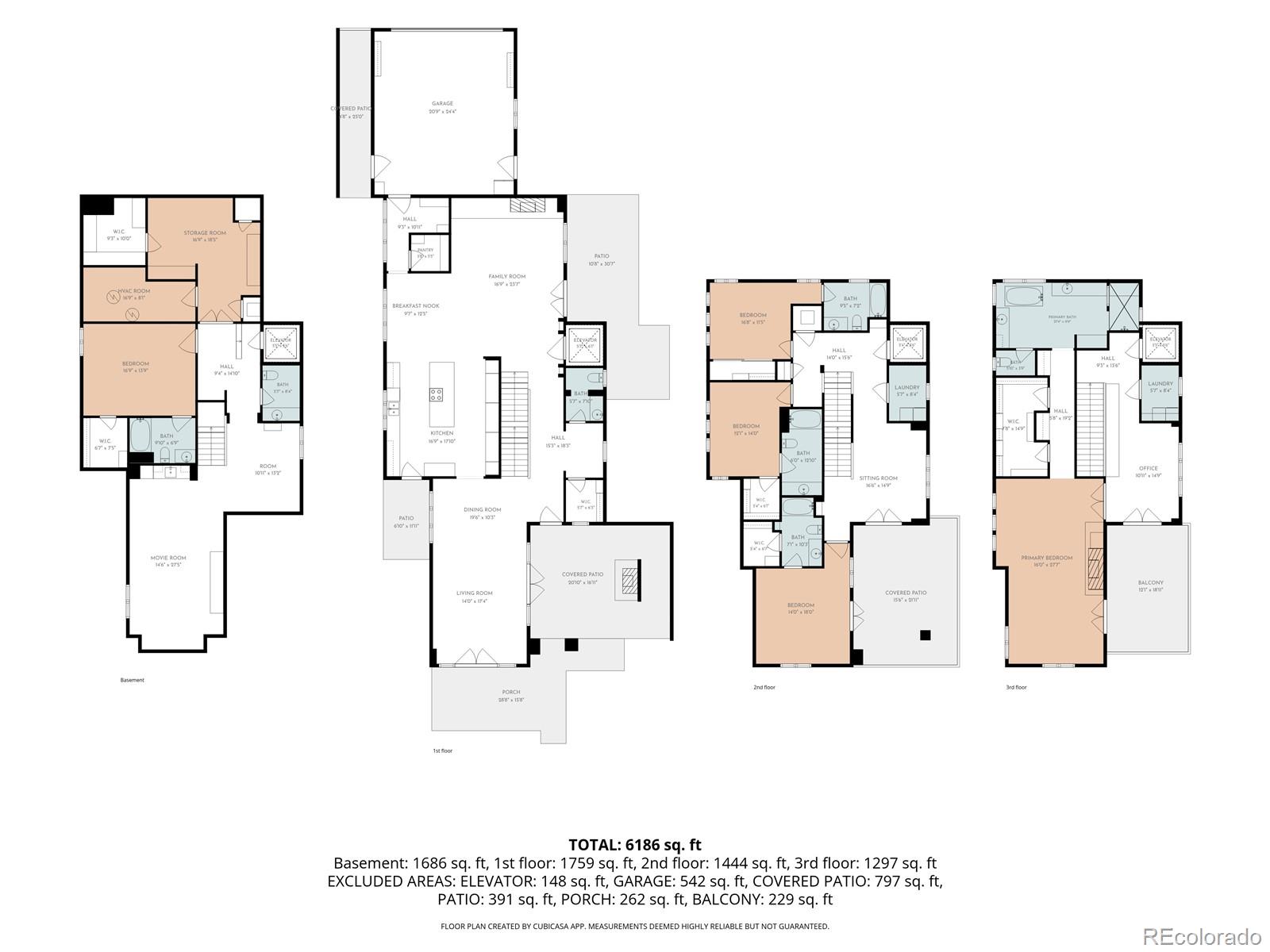 MLS Image #49 for 1034 s franklin street,denver, Colorado