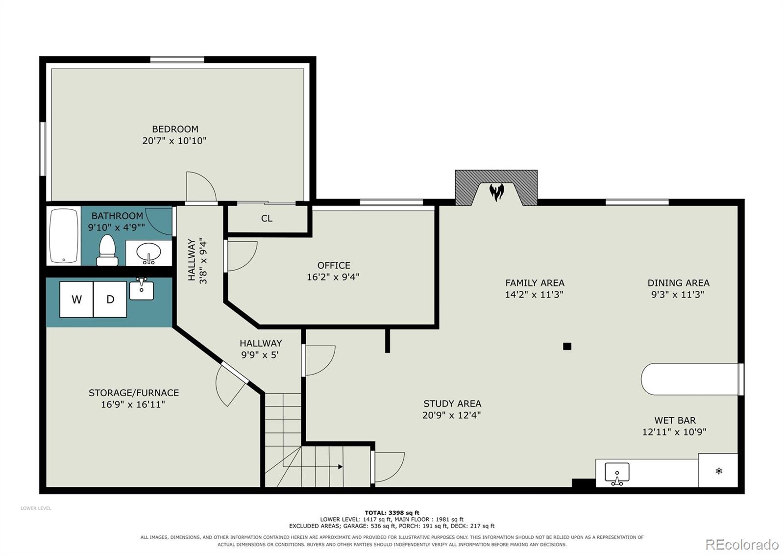 MLS Image #38 for 9381  mcshane court,parker, Colorado