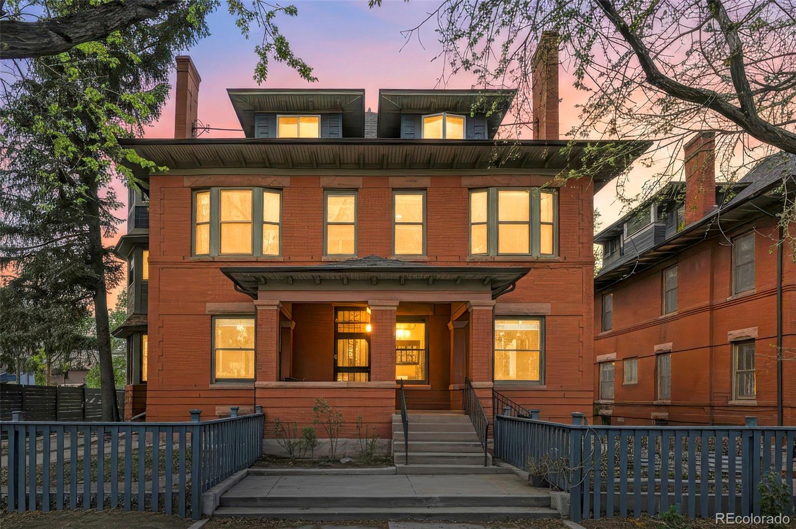 MLS Image #0 for 1401 n franklin street,denver, Colorado