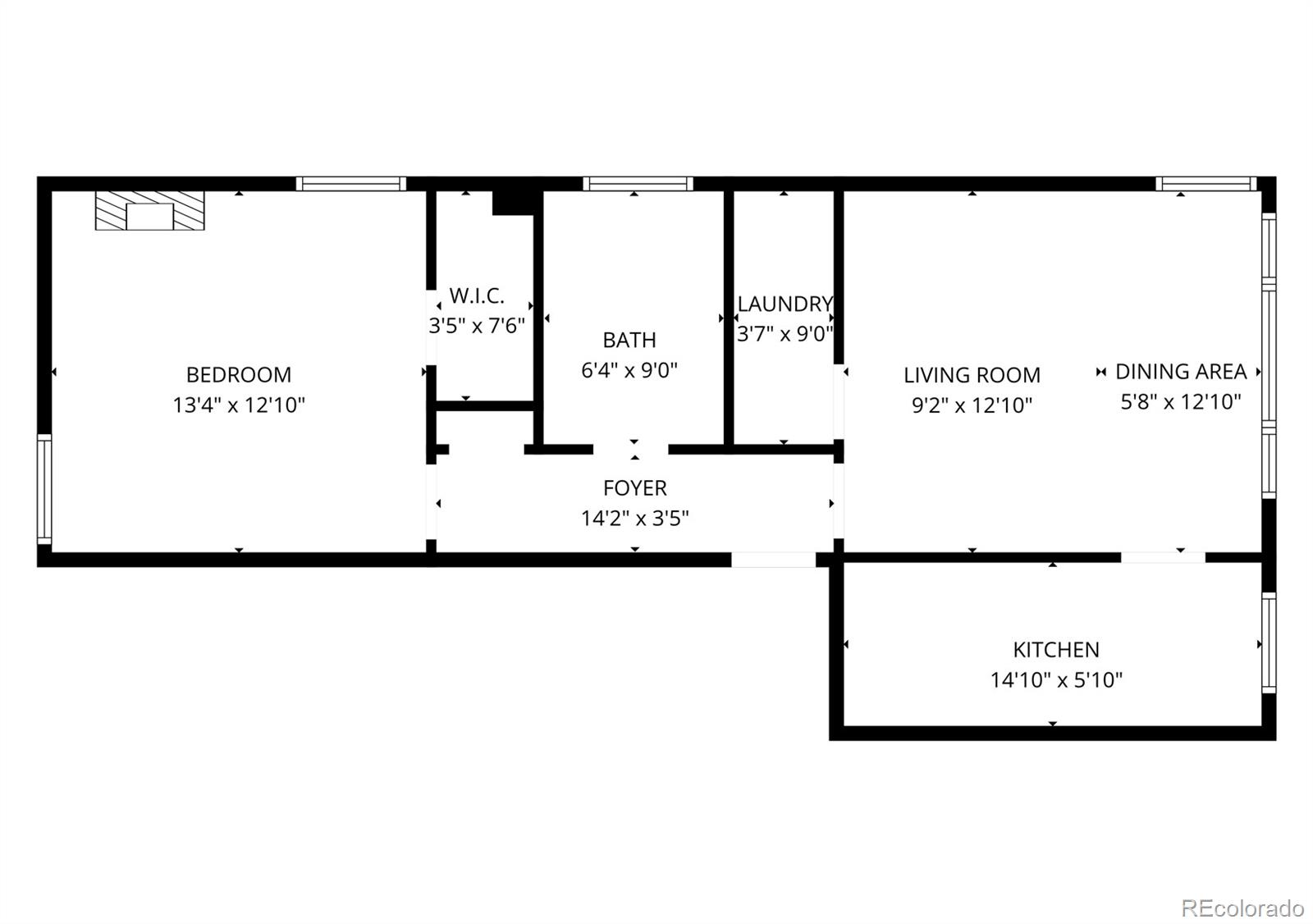 MLS Image #28 for 1401 n franklin street,denver, Colorado