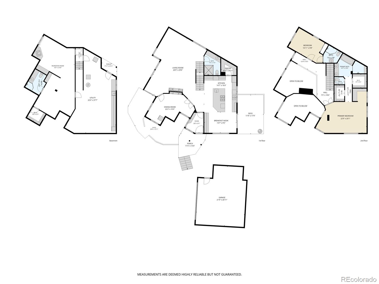 MLS Image #49 for 9193 s buffalo drive,littleton, Colorado