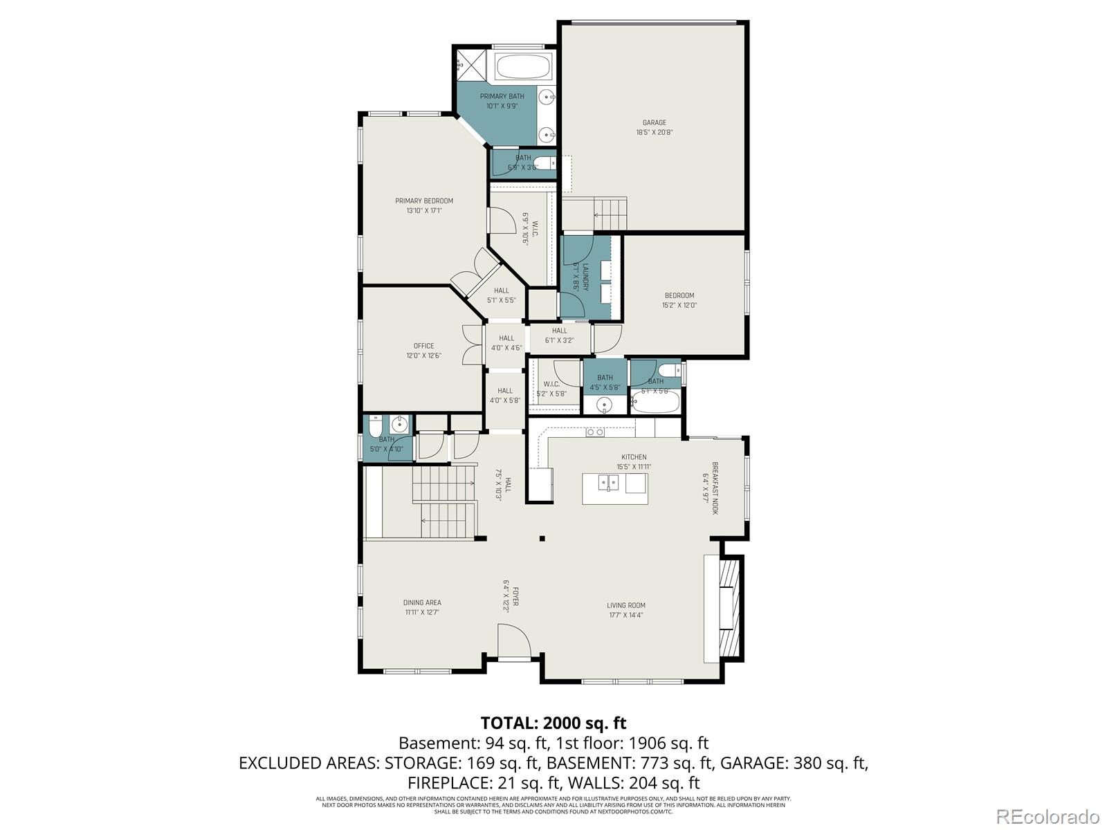MLS Image #27 for 5780 s van gordon court,littleton, Colorado