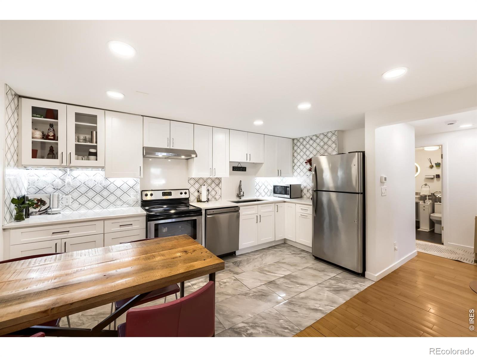 MLS Image #4 for 1270 n marion street,denver, Colorado