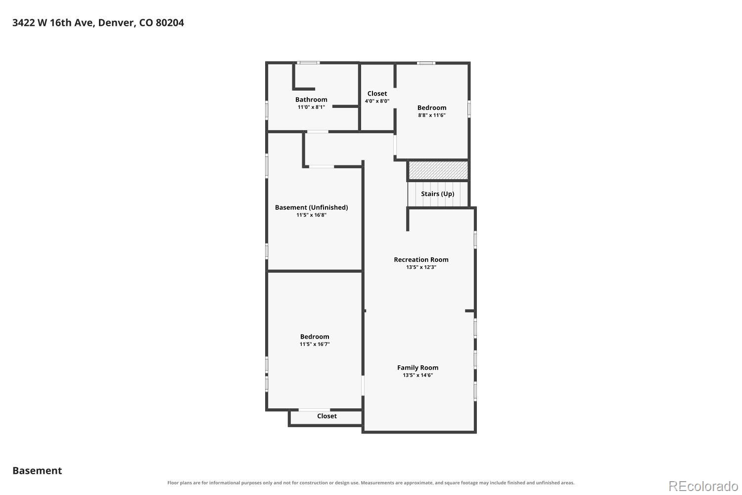 MLS Image #26 for 3422 w 16th avenue,denver, Colorado