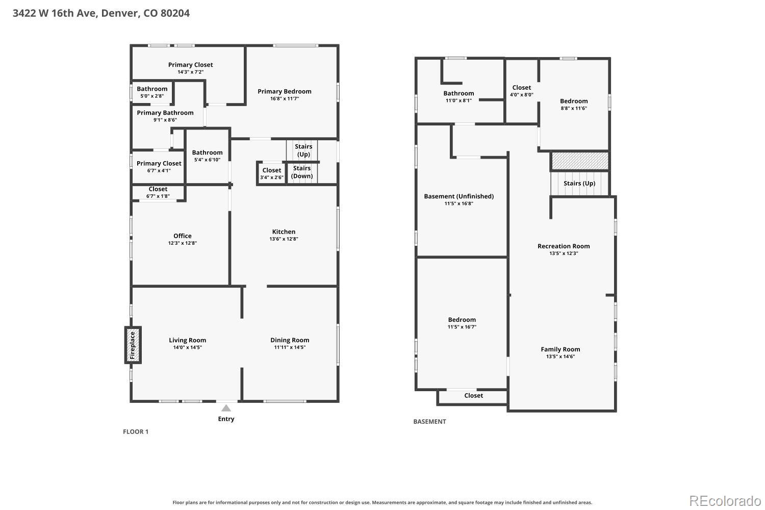 MLS Image #28 for 3422 w 16th avenue,denver, Colorado